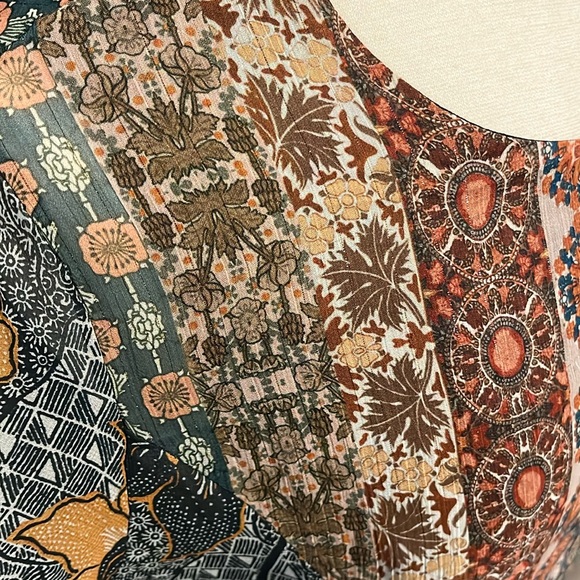 Desigual Gold Tread Fall Design Dress - Picture 4 of 16